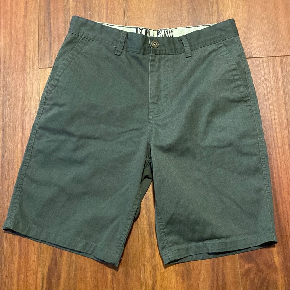 🔥BUNDLESALE Mens 28 FreeWorld discord relaxed flat front shorts